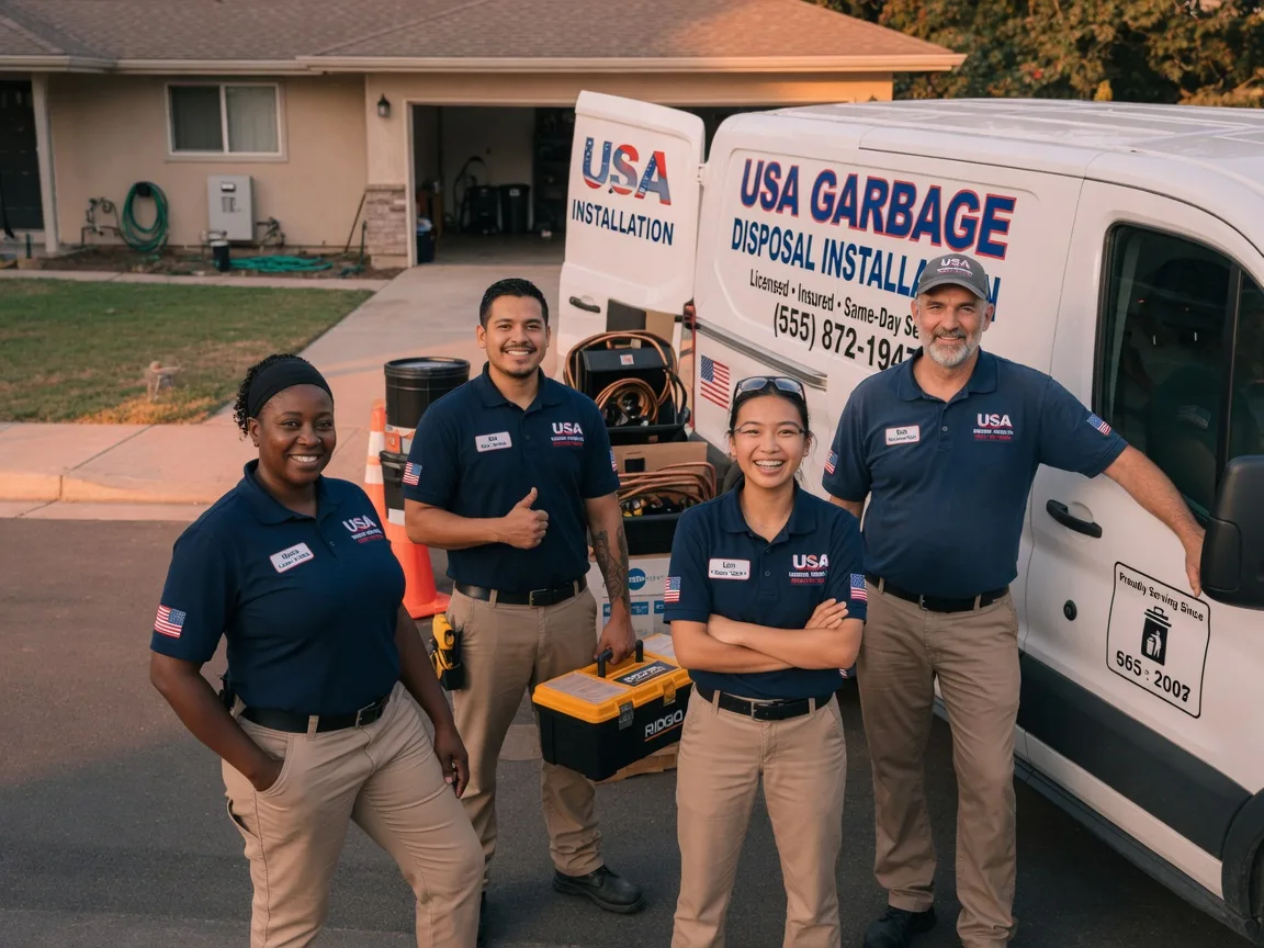 Garbage Disposal Replacement company in Harrisonville, MO